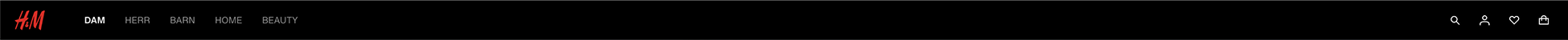 H&M Navigation